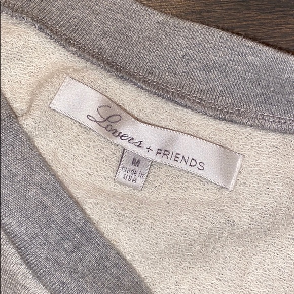 Lovers & Friends Sweatshirt Tee - Picture 4 of 4